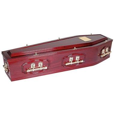 Gateshead coffin