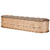 Maple coffin