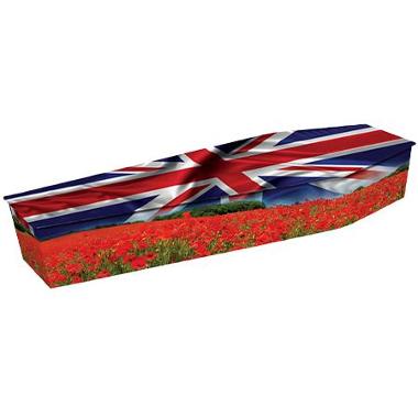 Remembrance coffin