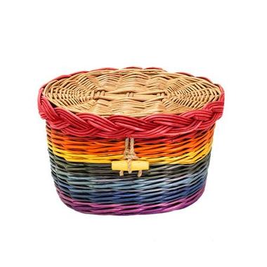Rainbow urn