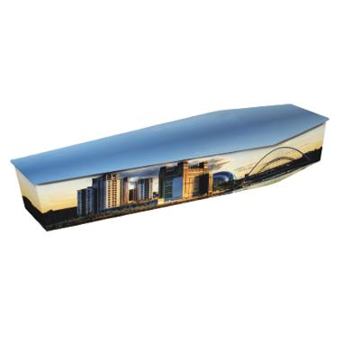 Remembrance coffin 