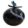 Butterfly orb urn