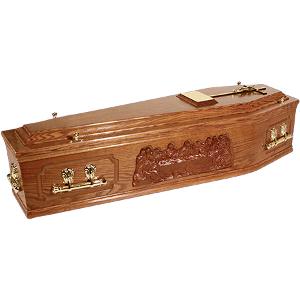 Lindisfarne coffin
