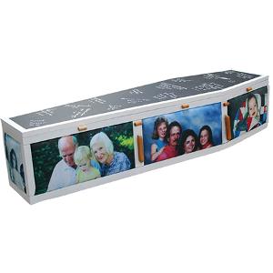 Pathway personalised coffin
