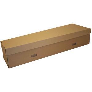 Cardboard coffin