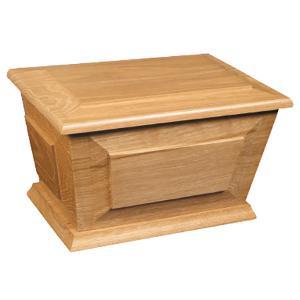 Tanfield ashes casket
