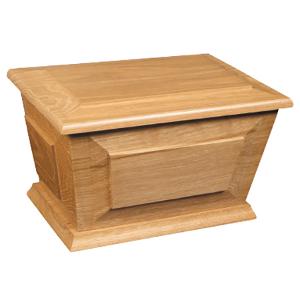 Tanfield ashes casket