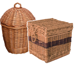 Willow ashes casket and urn