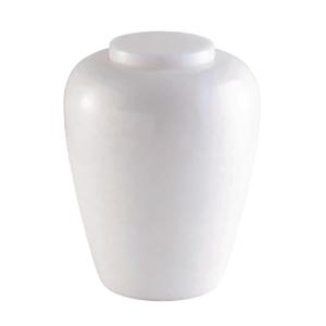 Simply marble urn