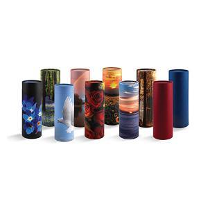 Ash scatter tubes